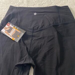 NWT Avia super soft black nylon leggings